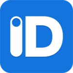 id123: digital id card wallet android application logo